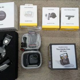 Insta360 GO Ultra 256GBsdカード公式オプション多数