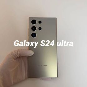 Galaxy S24 ultra チタニウムグレー 美品 256GB p45