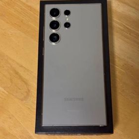 【美品】Galaxy S24 Ultra｜512GB｜シルバー｜SIMフリー