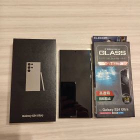 特価！極美品！Galaxy S24 Ultraドコモ版シルバー256GB