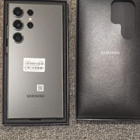 【超美品】国内版 au Galaxy S24Ultra 256GB SIMフリー