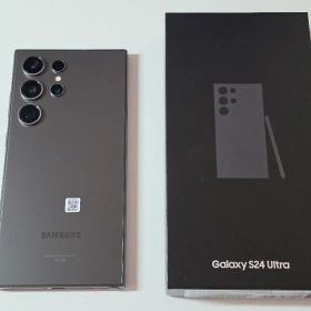 【外装・バッテリー交換済み】ドコモ Galaxy S24 Ultra 512GB