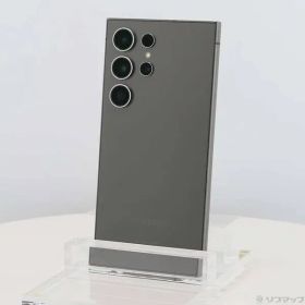 ソフマップ 〔中古品〕 Galaxy S24 Ultra 1TB チタニウムブラック SM-S928QZKNSJP SIMフリー【258】