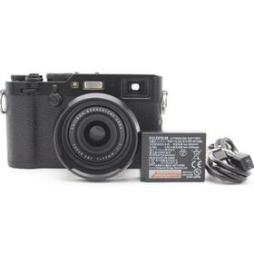 ショット数6900！■美品■ FUJIFILM デジタルカメラ X100F ブラック X100F-B ♯11305