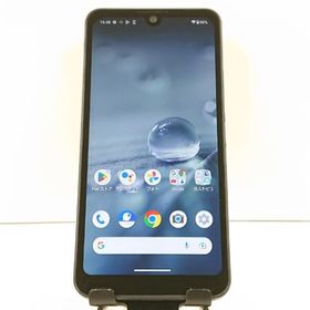 AQUOS wish A103SH SoftBank チャコール 送料無料 即決 本体 c18243