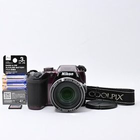 ＜良品＞ Nikon COOLPIX B500 プラム｜デジタルカメラ｜1602万画素｜光学40倍ズーム｜動作良好｜外観美品
