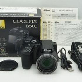 美品 Nikon ニコン COOLPIX B500 コンパクトデジタルカメラ ブラック 元箱付 260226e【アルプスカメラ】