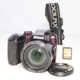 Nikon COOLPIX B500 光学40倍ズーム 1602万画素 デジタルカメラ プラム #D0062603039AZ