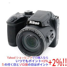 【中古】Nikon デジカメ COOLPIX B500 ブラック 1602万画素 本体のみ 液晶画面いたみ