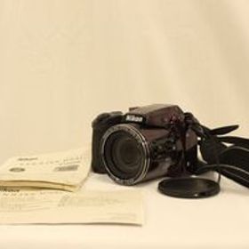 【光学美品】 ニコン Nikon COOLPIX B500 プラム 40x 説明書付き コンパクトデジタルカメラ e7569