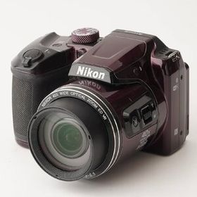 ニコン Nikon COOLPIX B500 プラム 40x 広角 光学ズーム フルHD