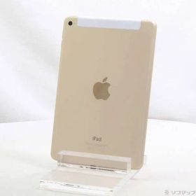 ソフマップ 〔中古品〕 iPad mini 4 32GB ゴールド NNWG2J／A docomoロック解除SIMフリー【377】