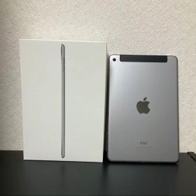 iPad mini4 128GB スペースグレイ 第4世代 83% ジャンク
