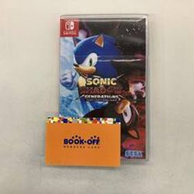 ニンテンドースイッチ ソニック×シャドウ ジェネレーションズ