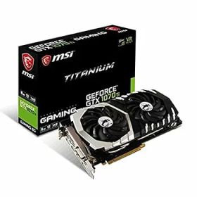 【中古】GEFORCE GTX1070TI TITANIUM 8G