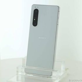 〔中古〕SONY(ソニー) Xperia 1 II 128GB ホワイト SOG01 auロック解除SIMフリー〔349-ud〕