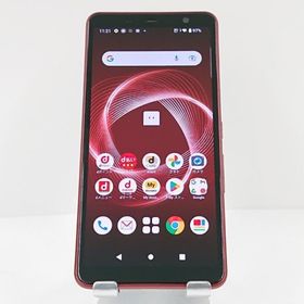 arrows Be4 Plus F-41B ドコモ レッド 送料無料 即決 本体 c18280