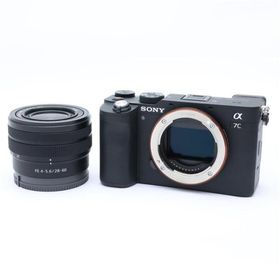 《美品》SONY α7C ズームレンズキット ILCE-7CL
