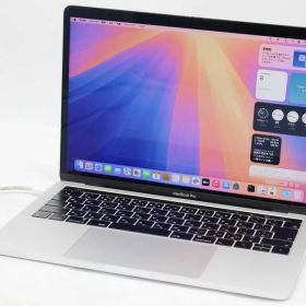 送料無料 あす楽対応 即日発送 訳有 2K対応 13.3インチ Apple MacBook Pro A1989 シルバー (Mid-2018 TouchBar) macOS 15 Sequoia 高性能 八世代Core i7-8559U/ 16GB /爆速NVMe式512GB-SSD /カメラ 無線 リカバリ 【ノートパソコン 中古パソコン 中古PC】