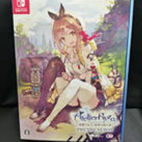SWITCHソフト ライザのアトリエ 常闇の女王と秘密の隠れ家 プレミアムBO コーエーテクモゲームス
