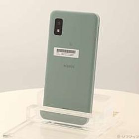 AQUOS wish 64GB オリーブグリーン SHG06 au SIMフリー