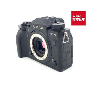 【中古】 【並品】 フジフイルム X-T4 ボディ ブラック