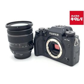 【中古】 【良品】 フジフイルム X-T4 レンズキット ブラック
