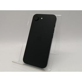 【中古】Apple 国内版 【SIMフリー】 iPhone 16e 128GB ブラック MD1Q4J/A【大阪本店】保証期間１ヶ月【ランクB】