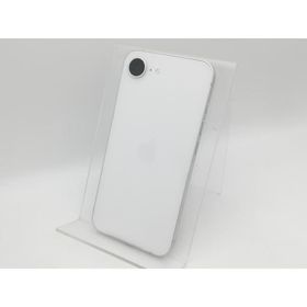 【中古】Apple 国内版 【SIMフリー】 iPhone 16e 256GB ホワイト MD1W4J/A【中野】保証期間１ヶ月【ランクB】