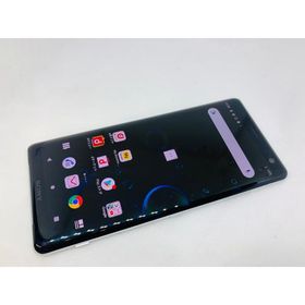 ★送料無料★良品★docomo★Xperia XZ3 SO-01L★シルバー★0071280001106★SYS★03/23