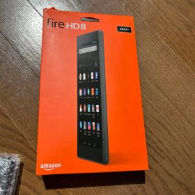Amazon fire HD 8 タブレット