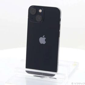 ソフマップ 〔中古品〕 iPhone13 mini 128GB ミッドナイト MLJC3J／A SIMフリー【348】