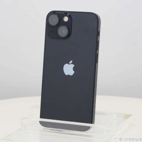 ソフマップ 〔中古品〕 iPhone13 mini 128GB ミッドナイト MLJC3J／A SIMフリー【349】