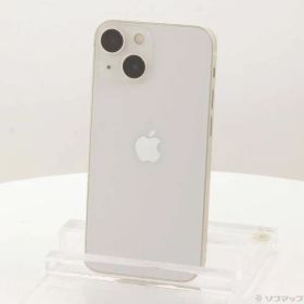 ソフマップ 〔中古品〕 iPhone13 mini 128GB スターライト MLJE3J／A SIMフリー【349】