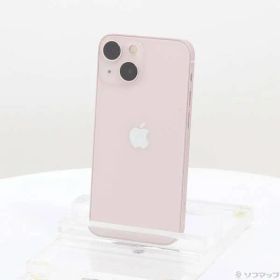 ソフマップ 〔中古品〕 iPhone13 mini 128GB ピンク MLJF3J／A SIMフリー【344】