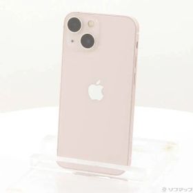 ソフマップ 〔中古品〕 iPhone13 mini 128GB ピンク MLJF3J／A SIMフリー【196】