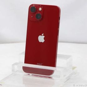 ソフマップ 〔中古品〕 iPhone13 mini 128GB プロダクトレッド MLJG3J／A SIMフリー【262】