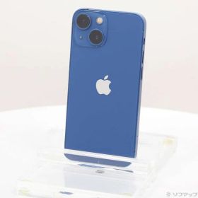 ソフマップ 〔中古品〕 iPhone13 mini 128GB ブルー MLJH3J／A SIMフリー【269】