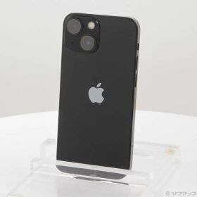 ソフマップ 〔中古品〕 iPhone13 mini 256GB ミッドナイト MLJJ3J／A SIMフリー【349】