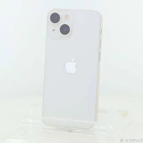ソフマップ 〔中古品〕 iPhone13 mini 256GB スターライト MLJK3J／A SIMフリー【349】