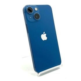 【最速発送】 iPhone 13 mini 256GB ブルー SIMフリー 白ロム 82%【難有】