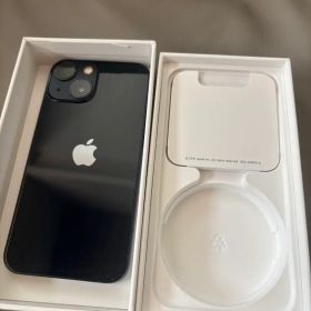 Apple iPhone 13miniミッドナイトアイフォン