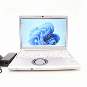 Panasonic Let's note CF-SV8 Core i5-8365U 1.6GHz 8GB 256GB(SSD) 12.1インチ WUXGA 1920x1200ドット Windows11 Pro 64bit 難有 【中古】【20260310】