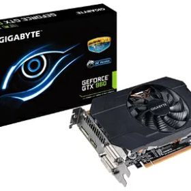 【中古】 GIGABYTE ビデオカード Geforce GTX960搭載 ショート基板モデル GV-N960IXOC-2GD