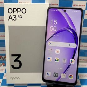 OPPO A3 5G 4GB/128GB パープル A402OP Y!mobile版SIMフリー 新