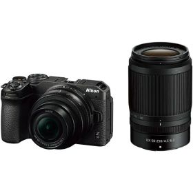 【中古】 Nikon ニコン ミラーレス一眼 Z30 ダブルズームキット Zマウント APS-C 動画 Vlog 手振れ補正ブラック 当店保証30日間 人気 ミラーレス 一眼レフ 交換レンズ カメラ