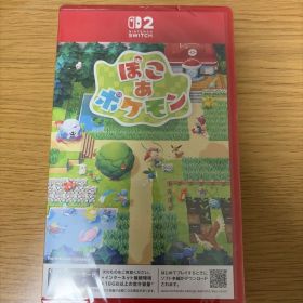Switch2 ぽこ あ ポケモン キーカード版