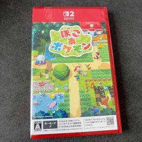 【新品未開封】ぽこあポケモン Nintendo Switch 2 ソフト