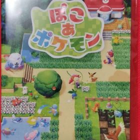 新品未開封 ぽこあポケモン Nintendo Switch ソフト