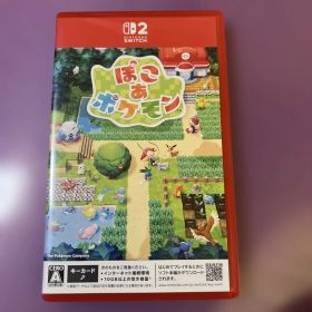 Switch2 ぽこ あ ポケモン キーカード版